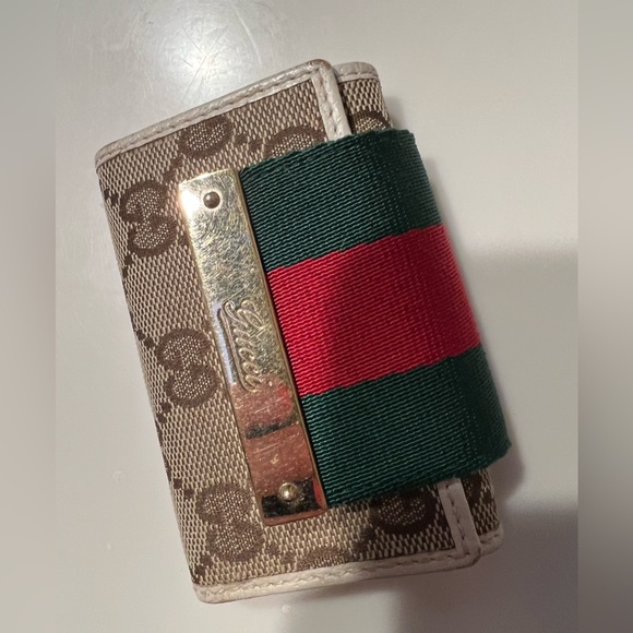 Gucci Accessories Gucci Authentic Ophidia Key Fob Key Case Poshmark